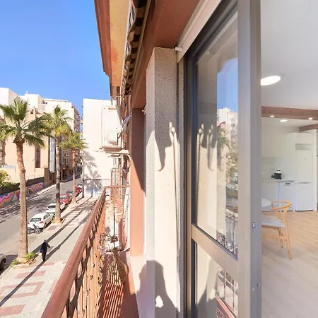 Apartment Iloftmalaga Avenida Barcelona Malaga